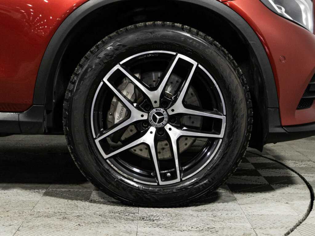 Mercedes-Benz GLC 2017 года с пробегом. Фото: #20