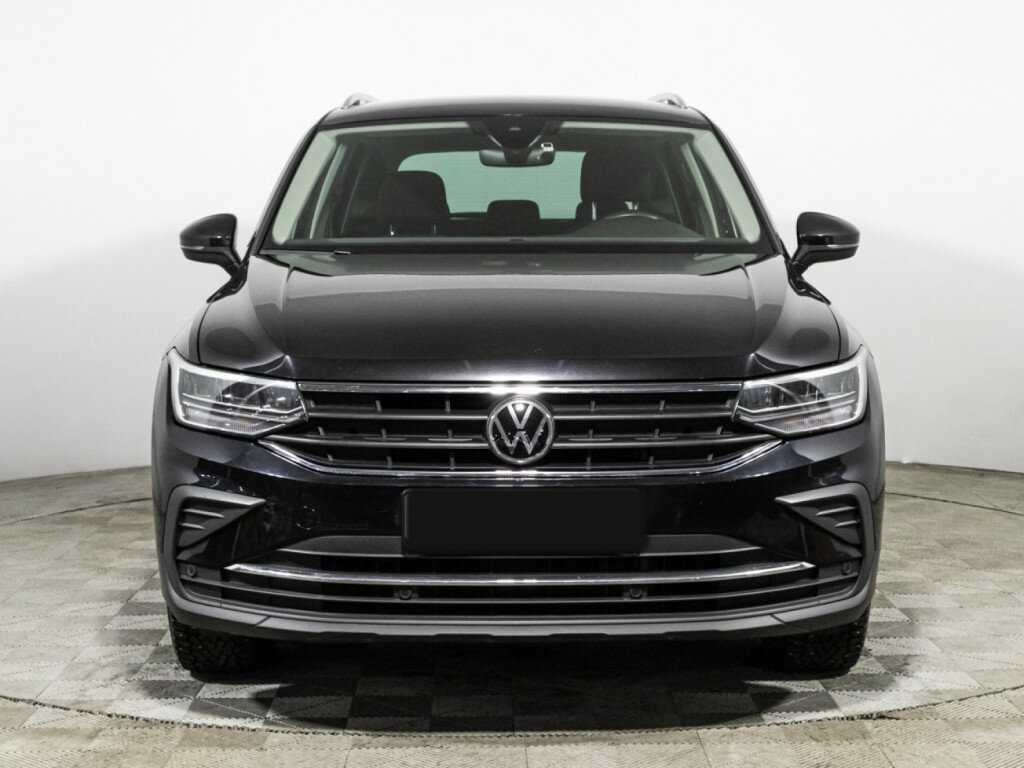 Volkswagen Tiguan 2021 года с пробегом. Фото: #1
