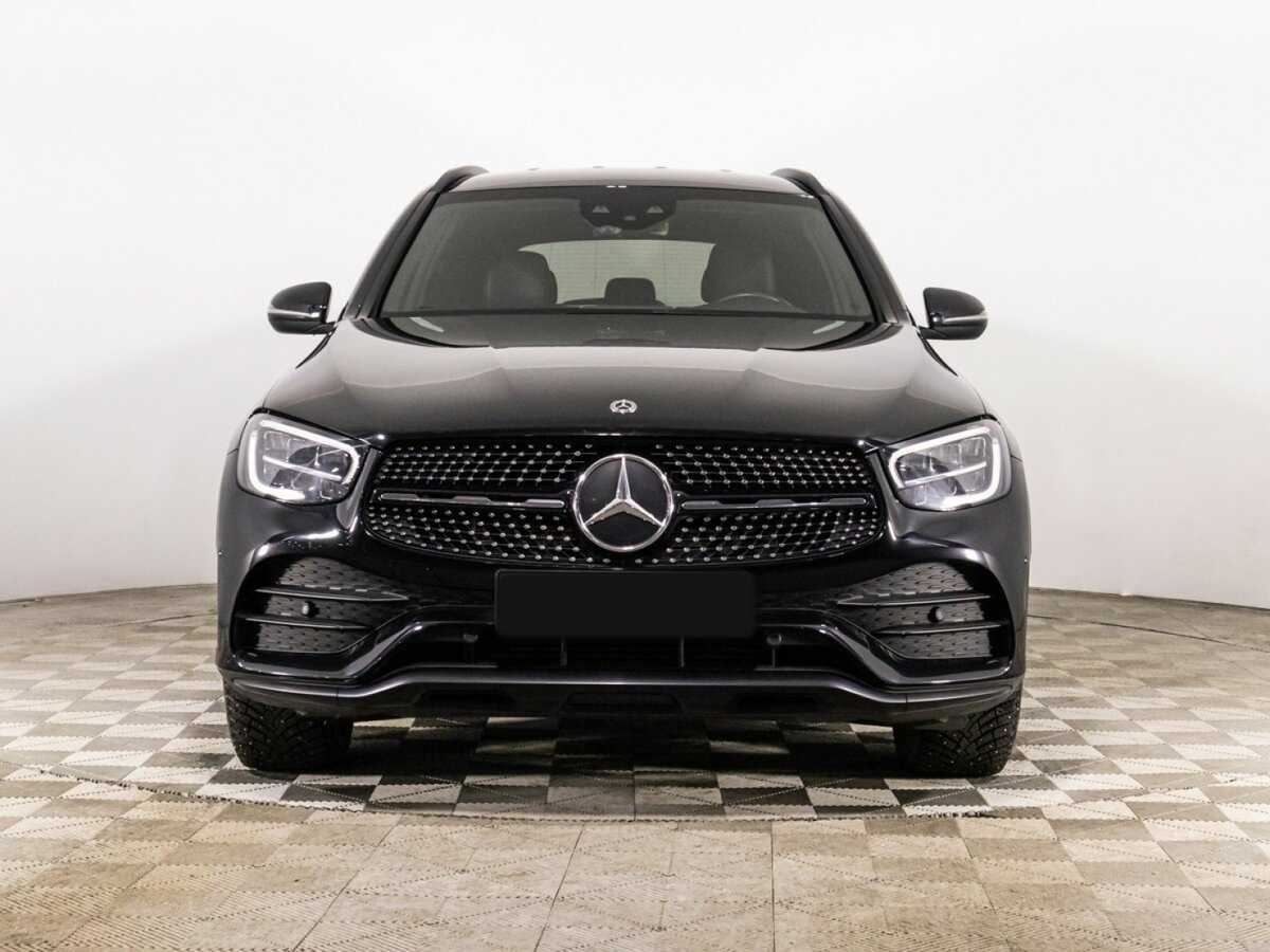 Mercedes-Benz GLC 2020 года с пробегом. Фото: #1
