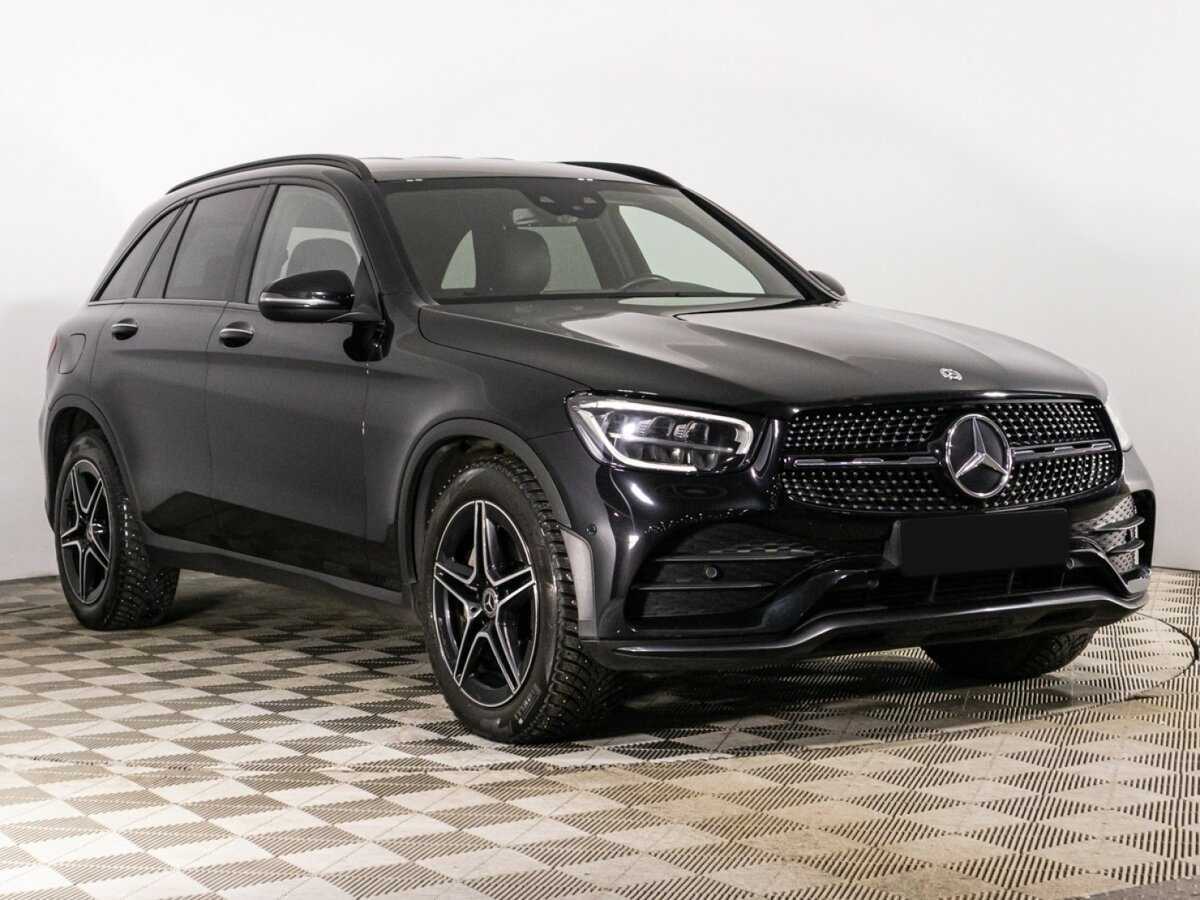 Mercedes-Benz GLC 2020 года с пробегом. Фото: #2