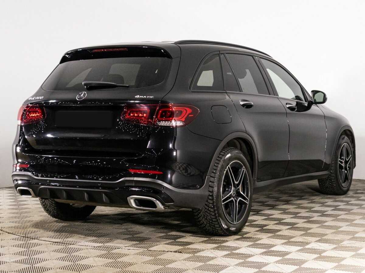 Mercedes-Benz GLC 2020 года с пробегом. Фото: #4