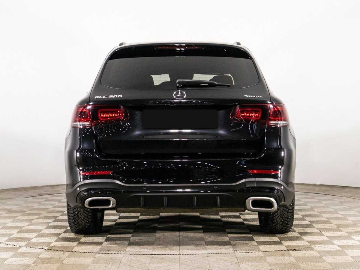 Mercedes-Benz GLC 2020 года с пробегом. Фото: #5