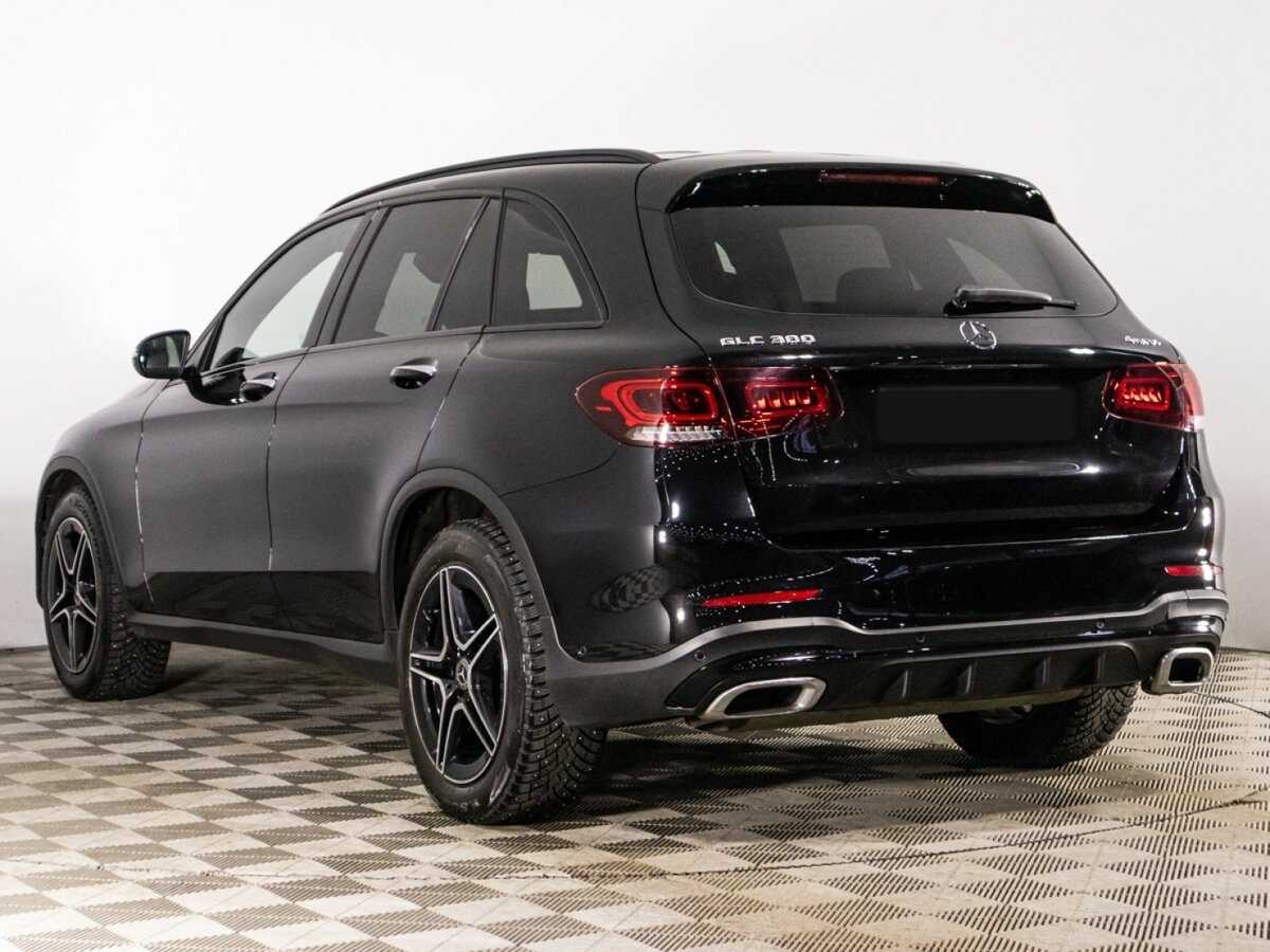 Mercedes-Benz GLC 2020 года с пробегом. Фото: #6