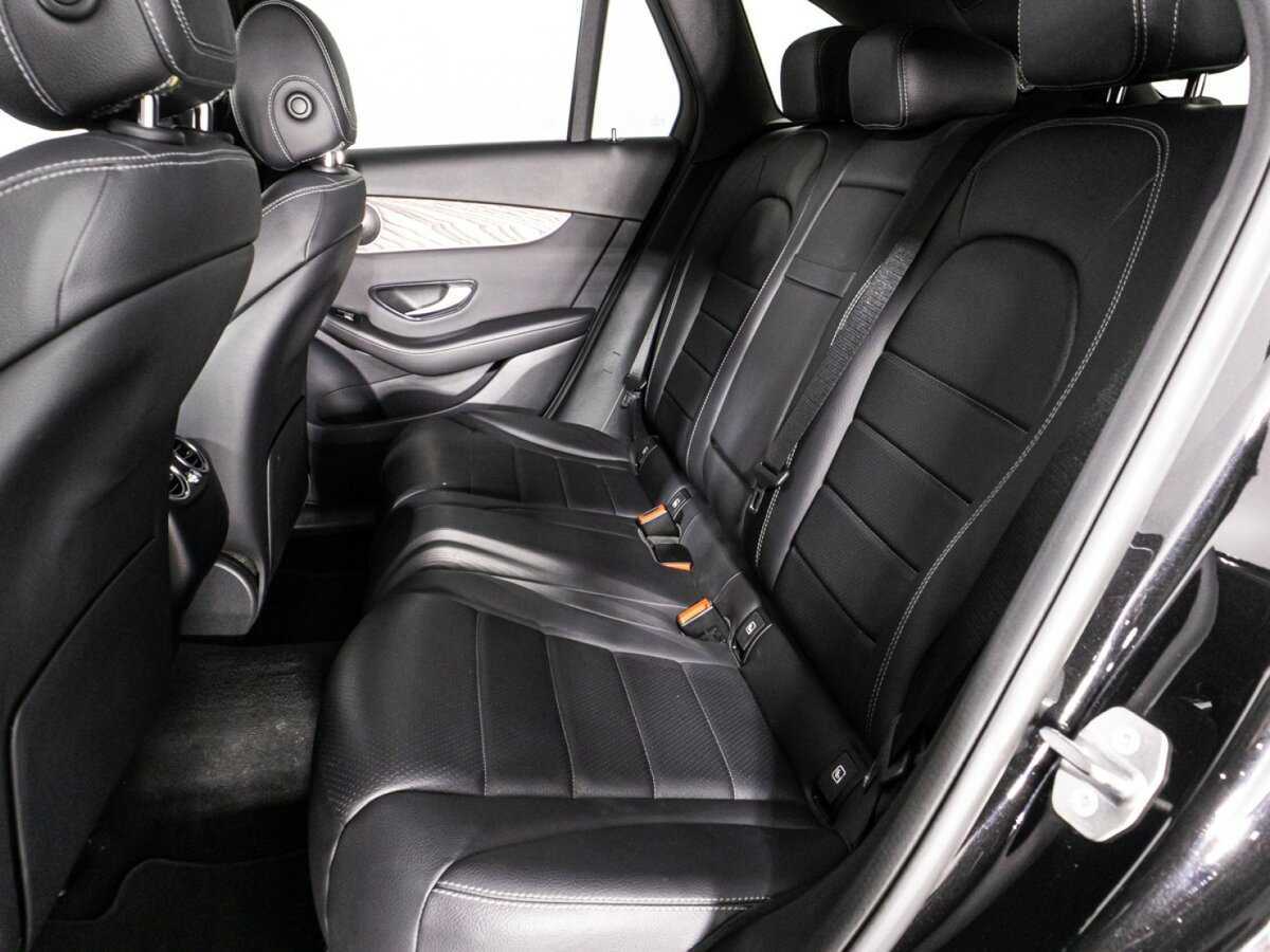 Mercedes-Benz GLC 2020 года с пробегом. Фото: #9