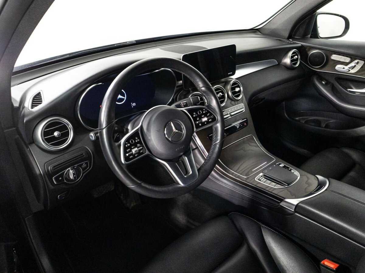 Mercedes-Benz GLC 2020 года с пробегом. Фото: #10