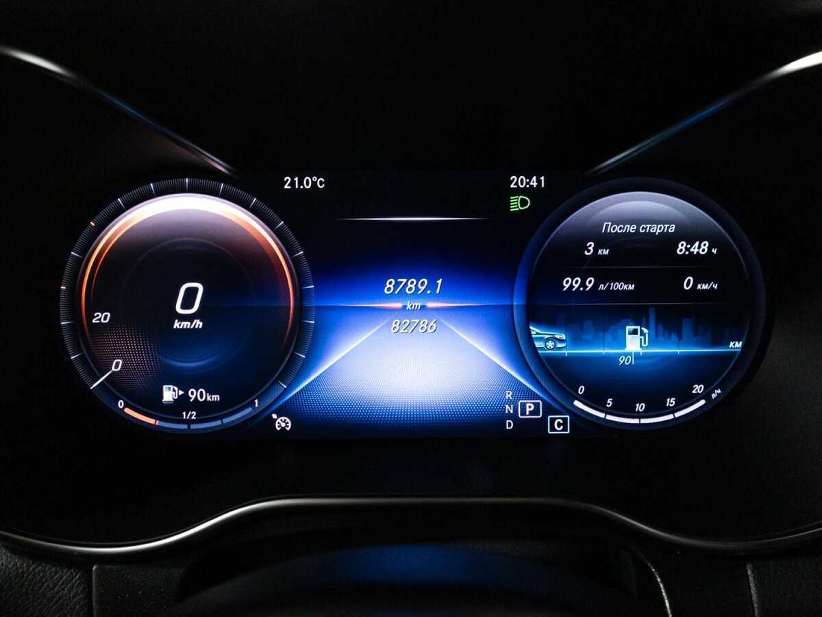 Mercedes-Benz GLC 2020 года с пробегом. Фото: #11