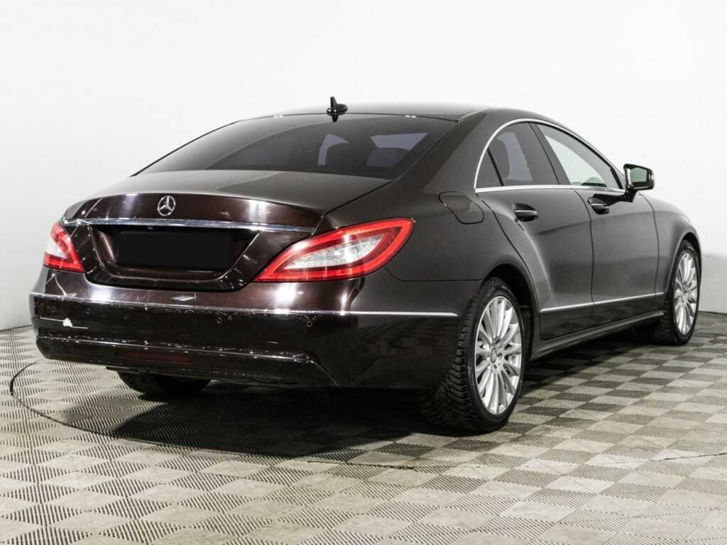 Mercedes-Benz CLS 2014 года с пробегом. Фото: #4