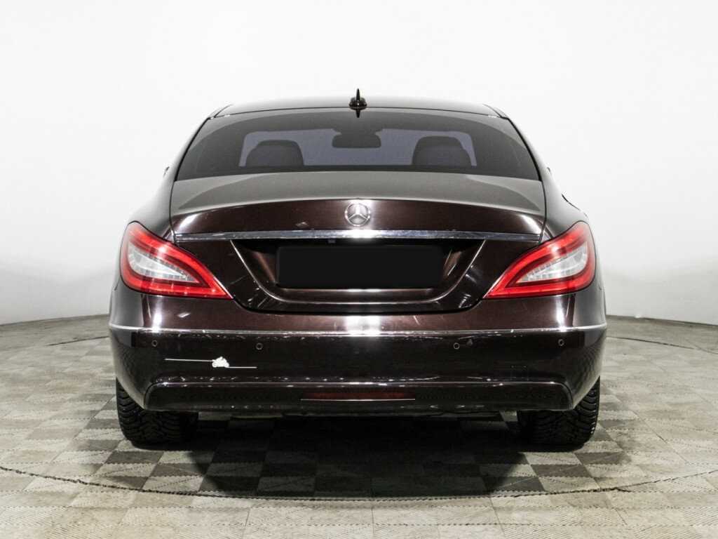 Mercedes-Benz CLS 2014 года с пробегом. Фото: #5