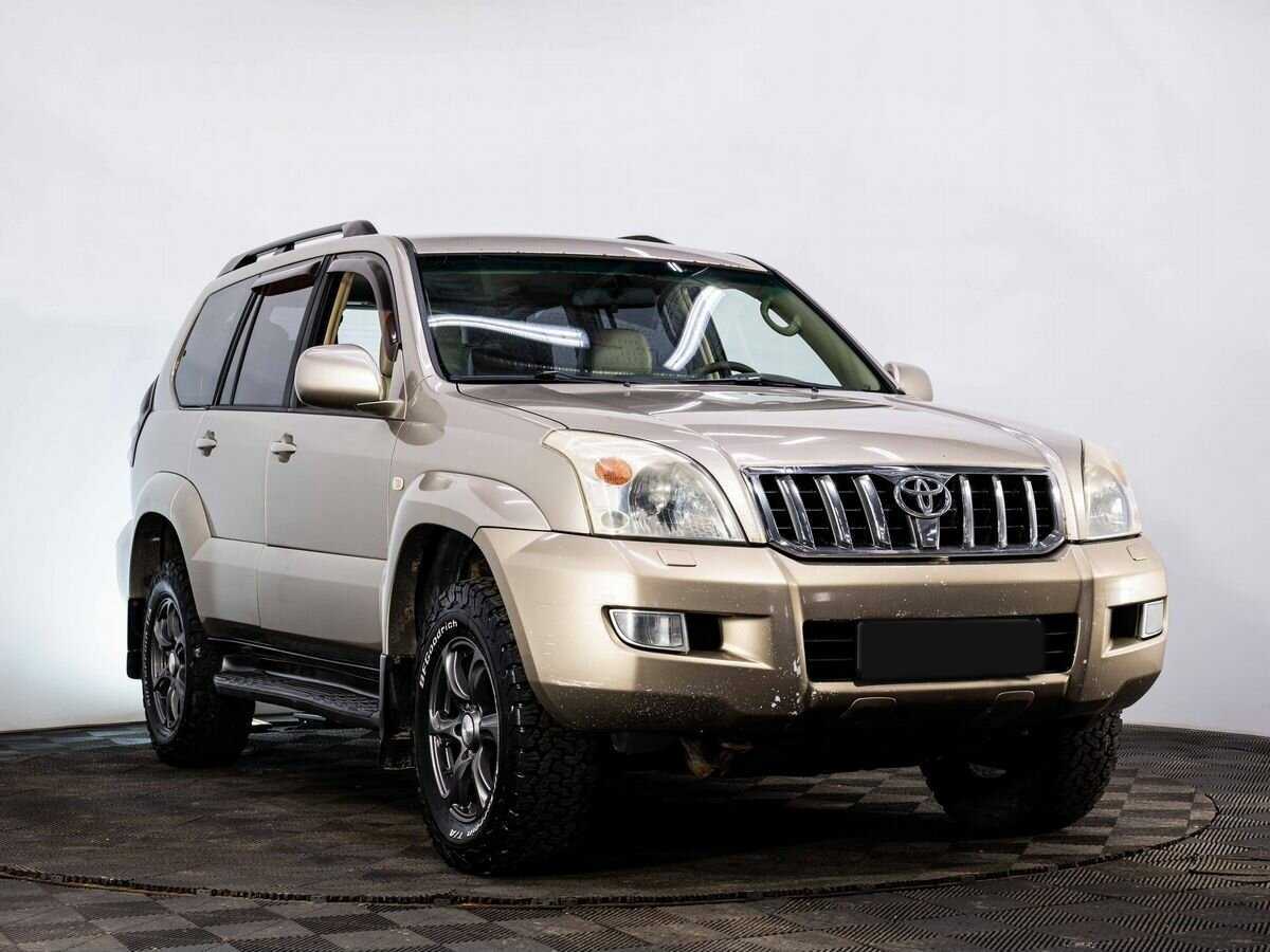 Toyota Land Cruiser Prado 2005 года с пробегом. Фото: #2