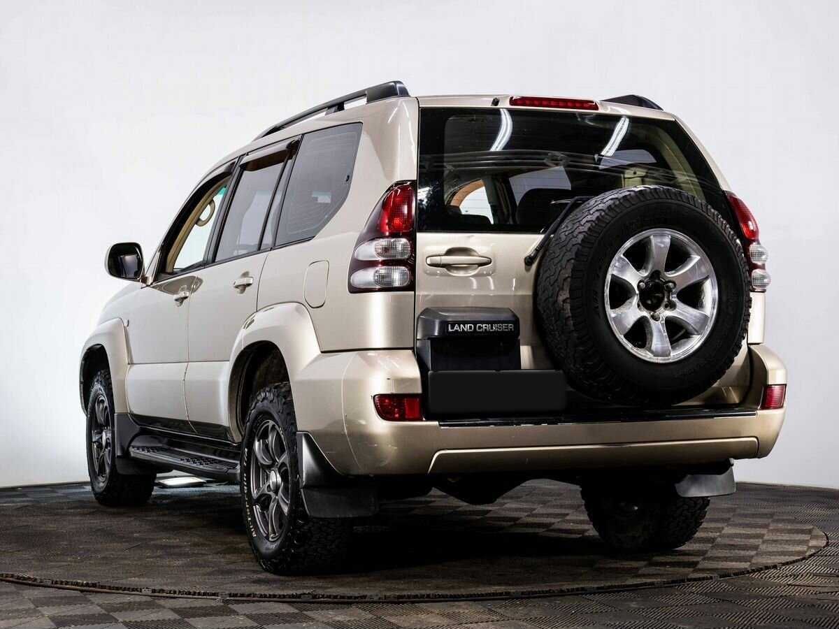 Toyota Land Cruiser Prado 2005 года с пробегом. Фото: #3