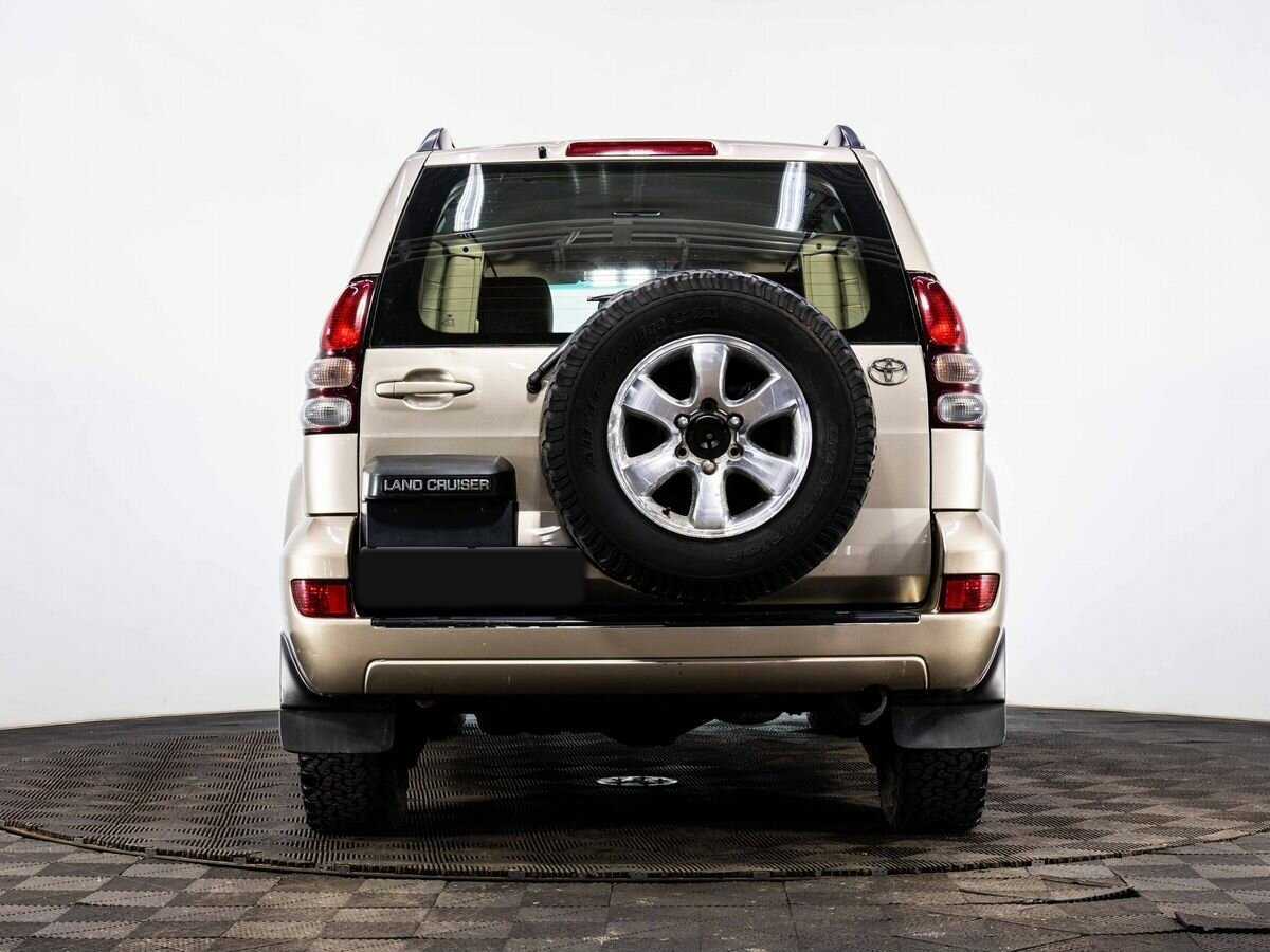 Toyota Land Cruiser Prado 2005 года с пробегом. Фото: #4