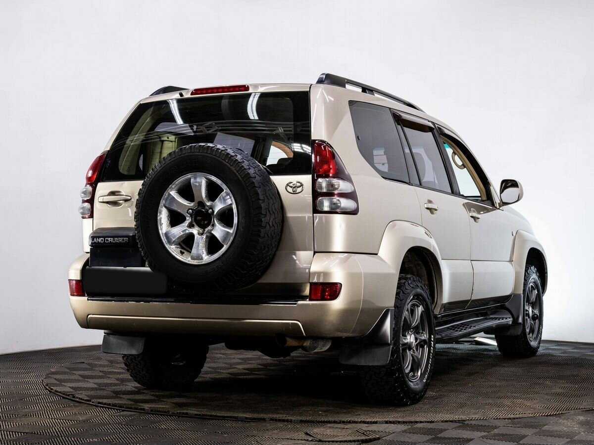Toyota Land Cruiser Prado 2005 года с пробегом. Фото: #5