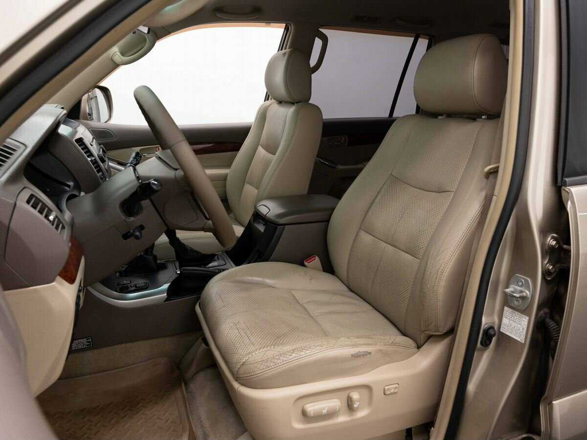 Toyota Land Cruiser Prado 2005 года с пробегом. Фото: #7