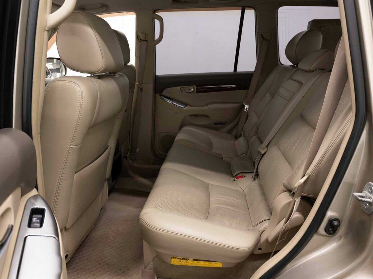 Toyota Land Cruiser Prado 2005 года с пробегом. Фото: #8