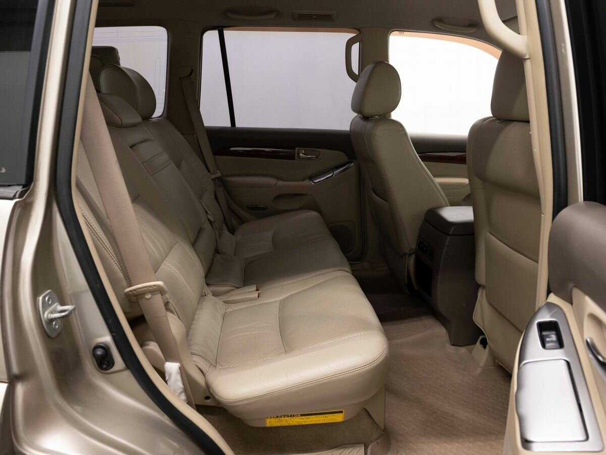 Toyota Land Cruiser Prado 2005 года с пробегом. Фото: #9
