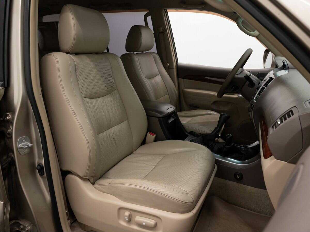 Toyota Land Cruiser Prado 2005 года с пробегом. Фото: #11