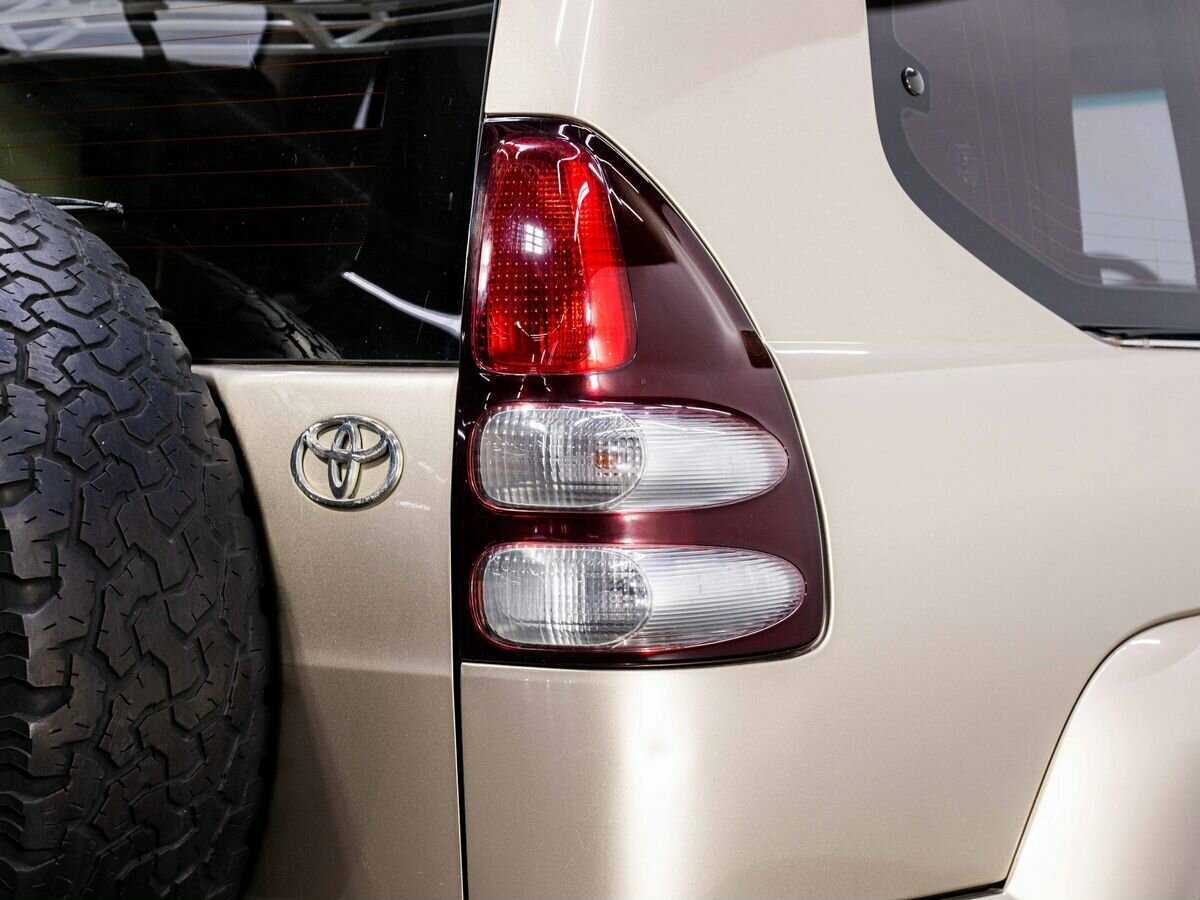 Toyota Land Cruiser Prado 2005 года с пробегом. Фото: #23