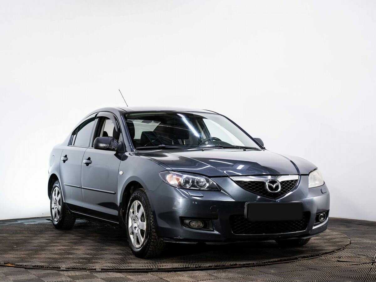 Mazda 3 2008 года с пробегом. Фото: #2