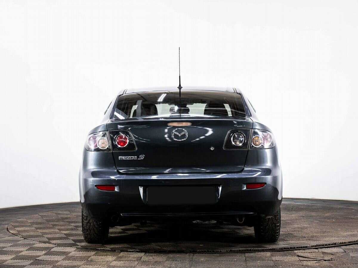 Mazda 3 2008 года с пробегом. Фото: #4