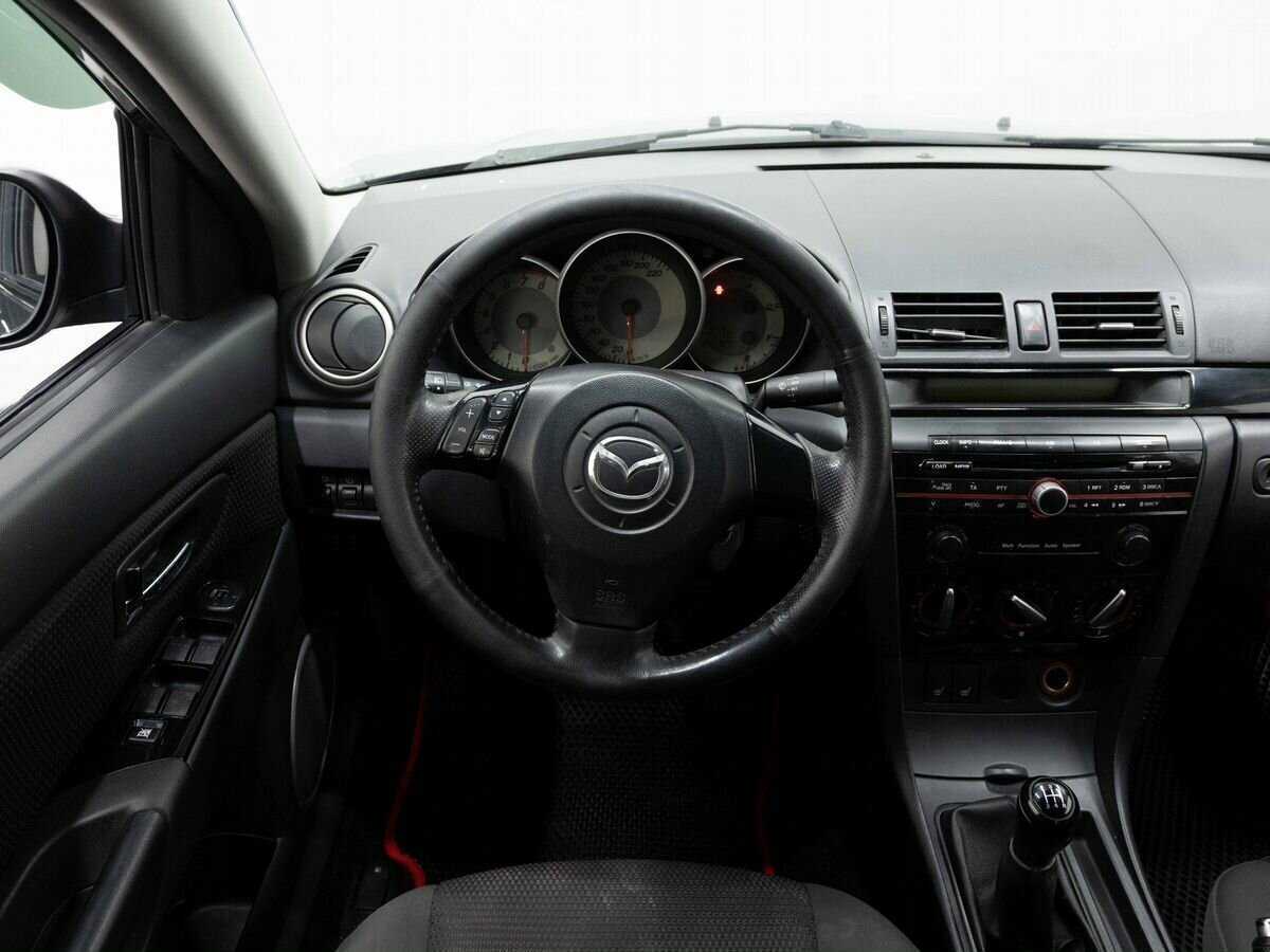Mazda 3 2008 года с пробегом. Фото: #6