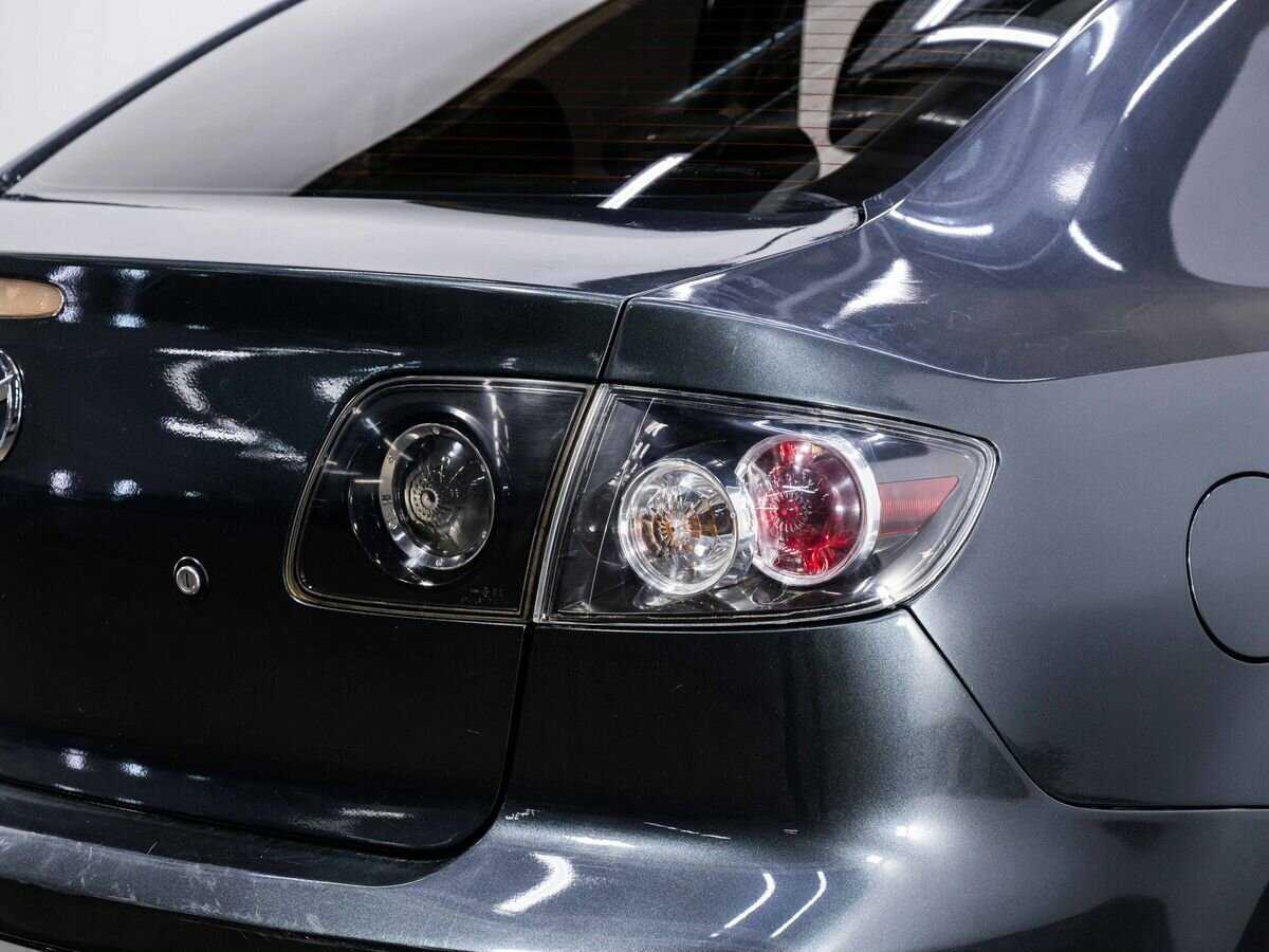 Mazda 3 2008 года с пробегом. Фото: #12