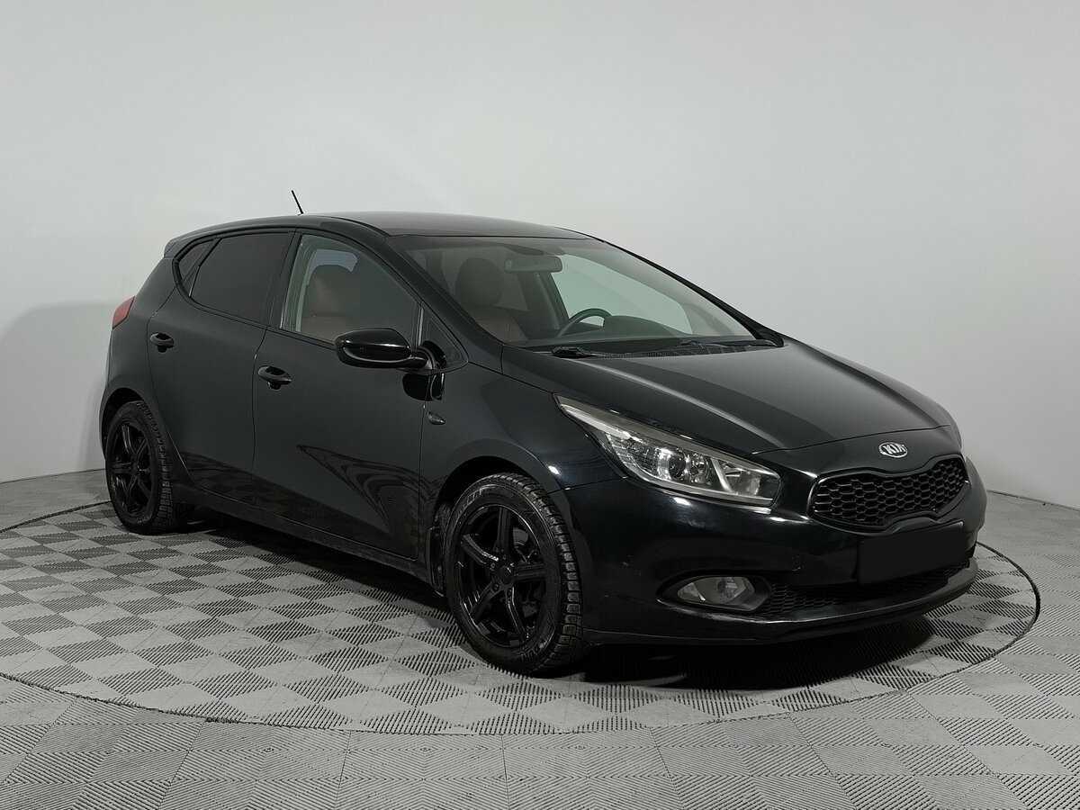 Б/У Киа Сид 2014 года. Фото: #2