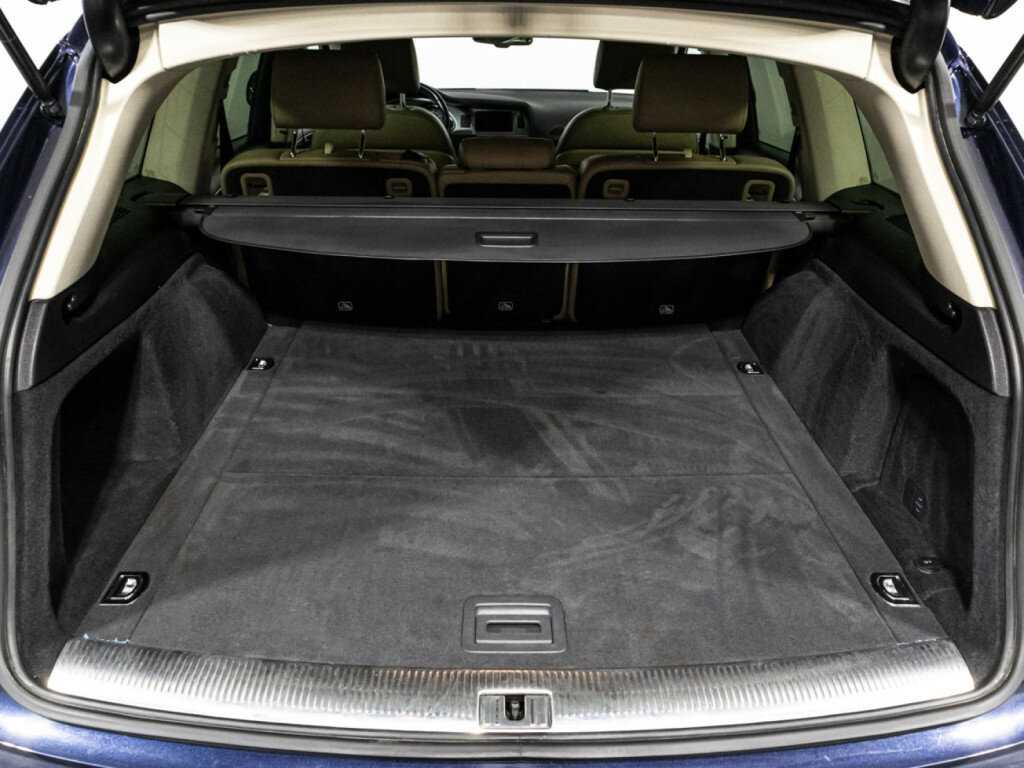 Audi Q7 2013 года с пробегом. Фото: #17