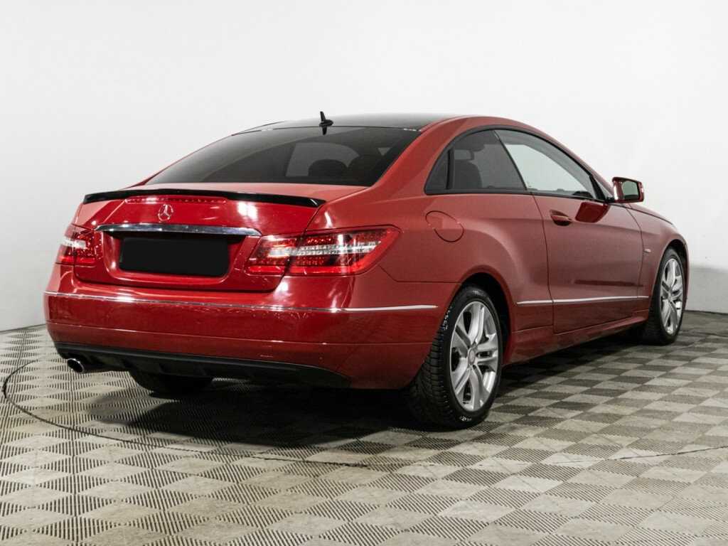 Mercedes-Benz E-Класс 2012 года с пробегом. Фото: #4