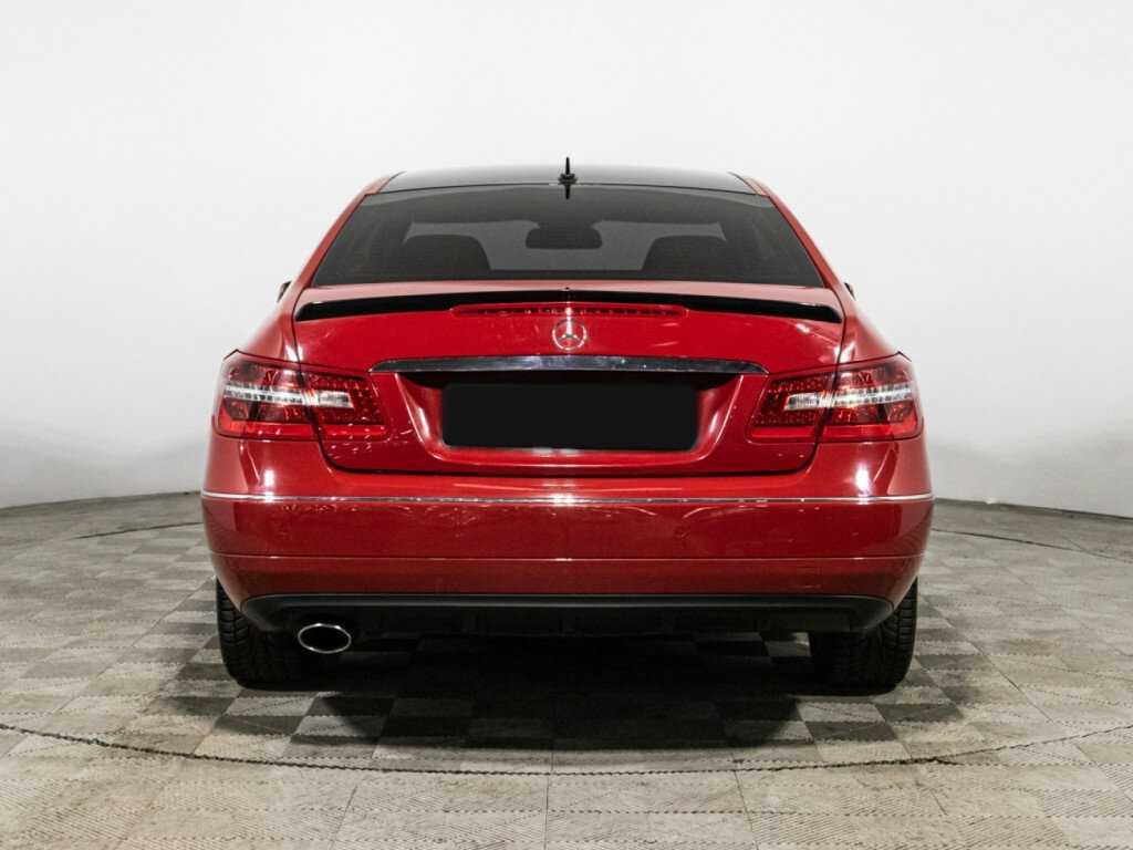 Mercedes-Benz E-Класс 2012 года с пробегом. Фото: #5