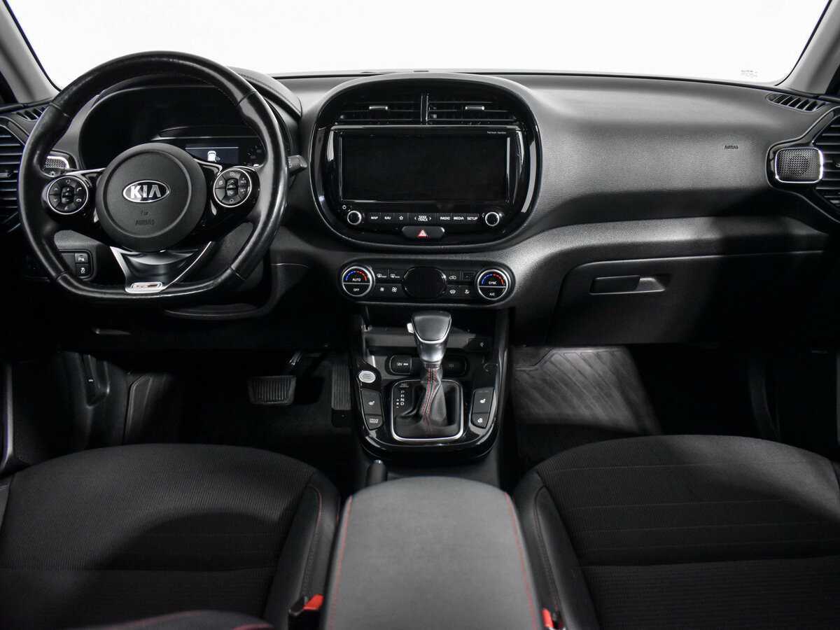 Kia Soul 2019 года с пробегом. Фото: #14