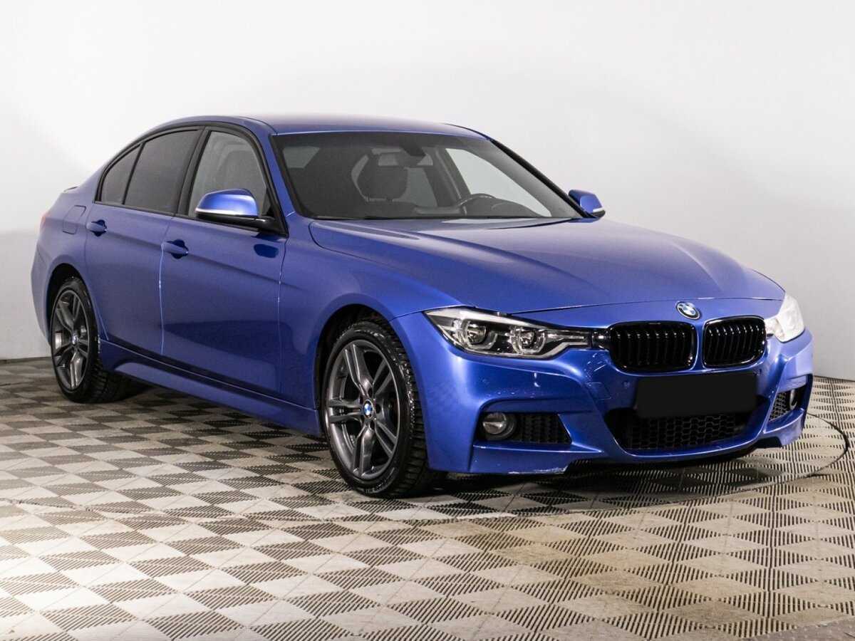 BMW 3 серии 2016 года с пробегом. Фото: #2