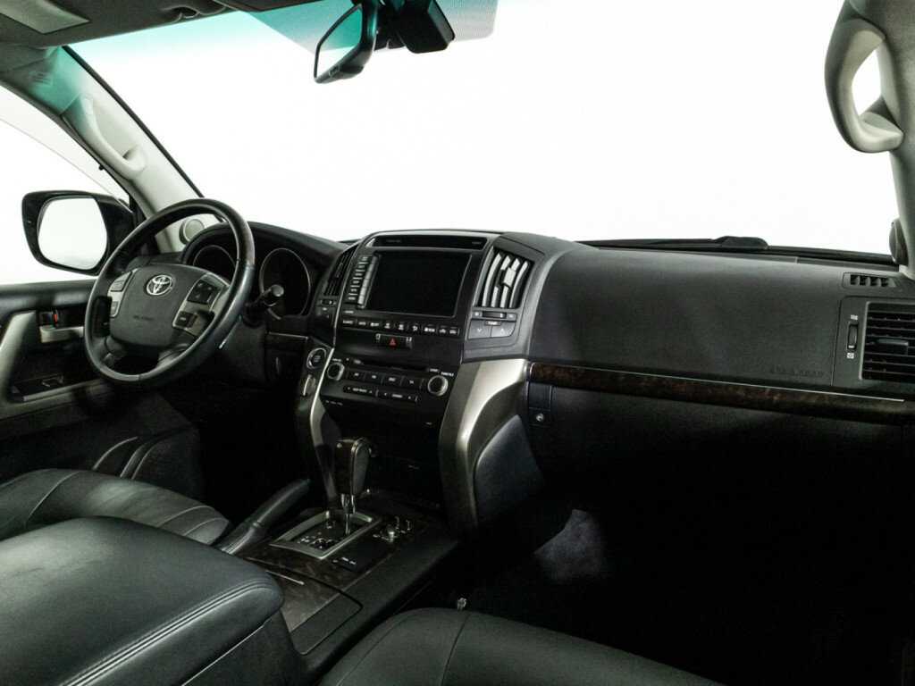 Toyota Land Cruiser 2008 года с пробегом. Фото: #6
