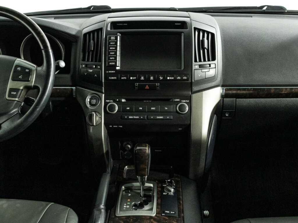 Toyota Land Cruiser 2008 года с пробегом. Фото: #11