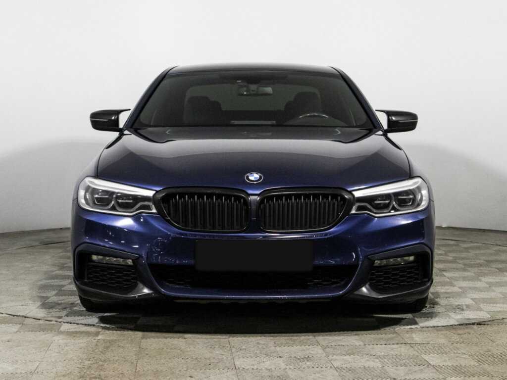 BMW 5 серии 2018 года с пробегом. Фото: #1