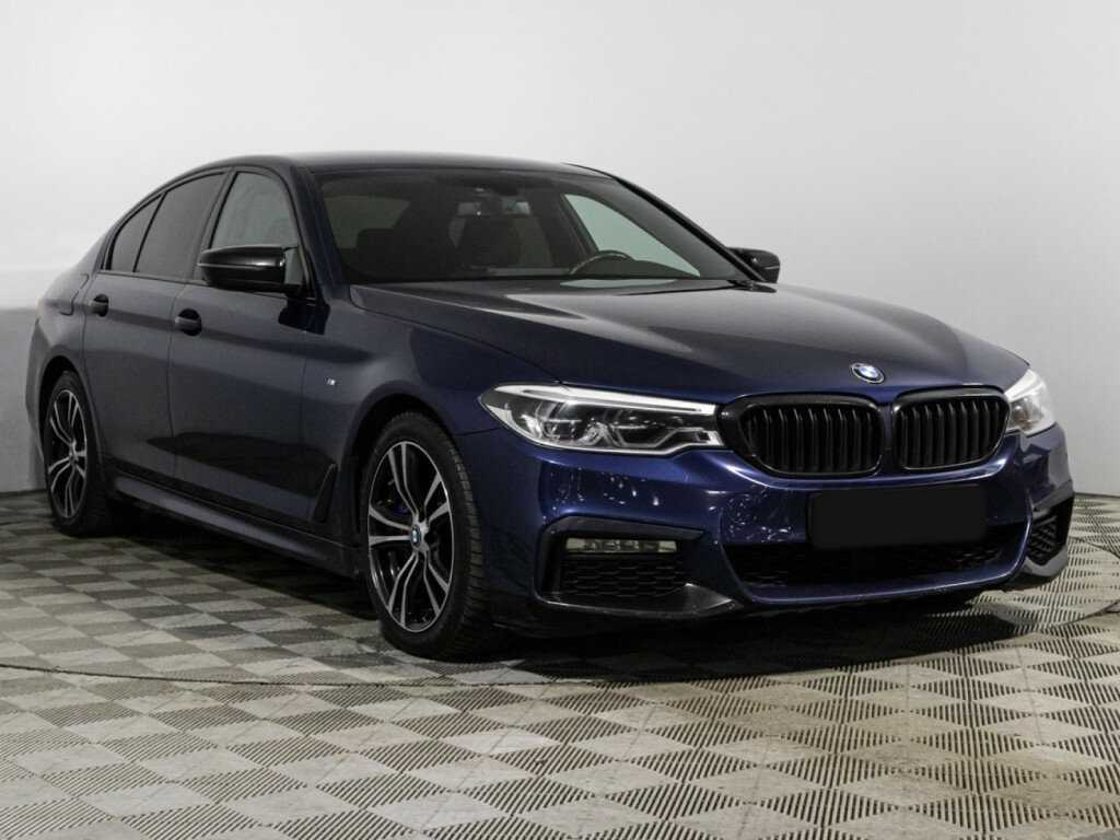 BMW 5 серии 2018 года с пробегом. Фото: #2