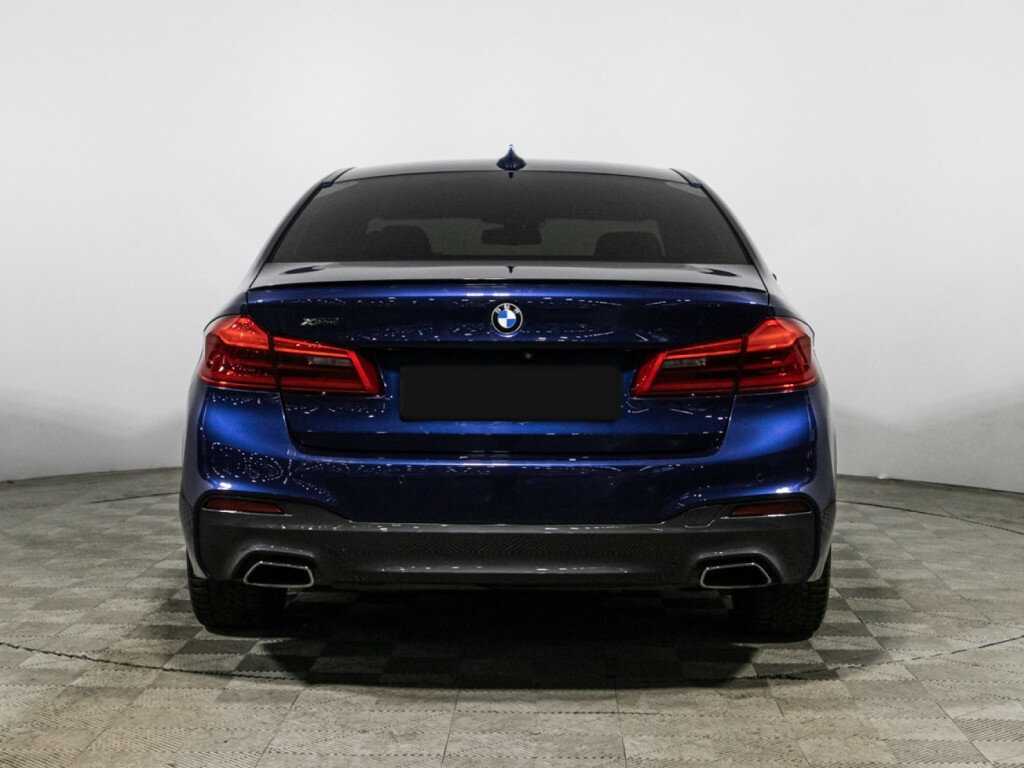 BMW 5 серии 2018 года с пробегом. Фото: #5