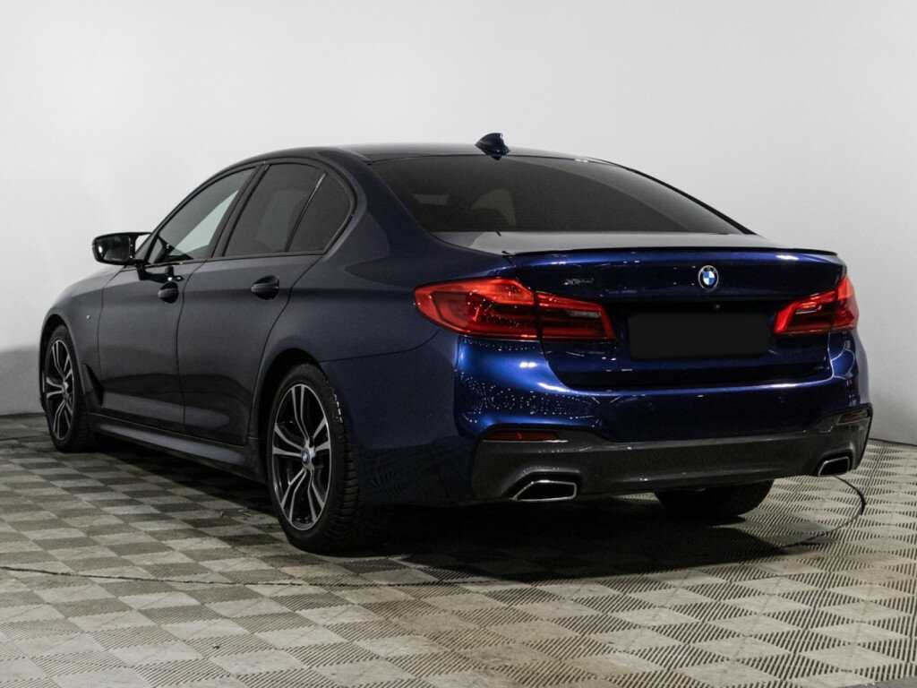 BMW 5 серии 2018 года с пробегом. Фото: #6