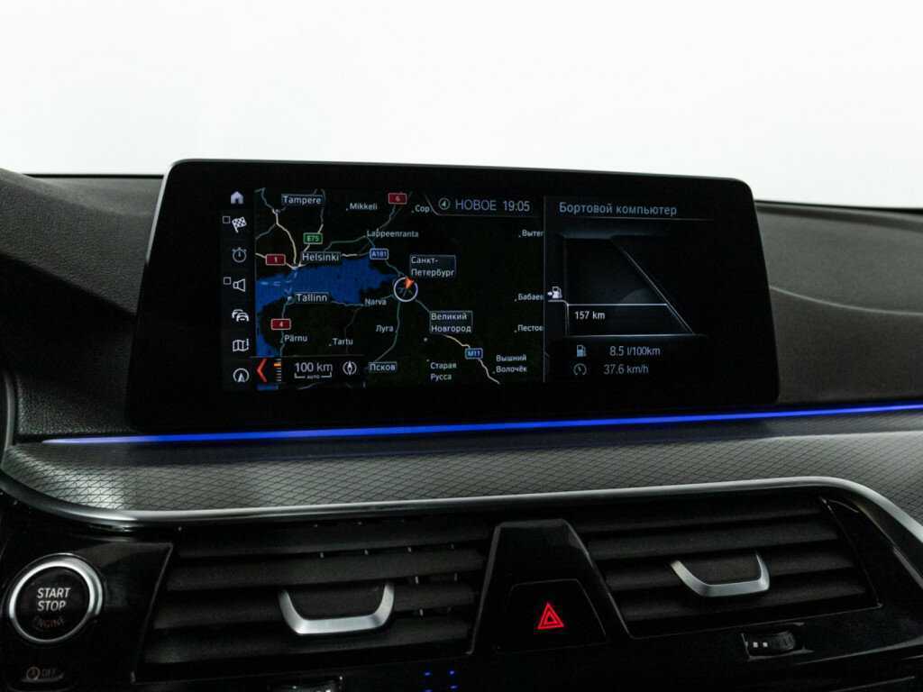 BMW 5 серии 2018 года с пробегом. Фото: #19