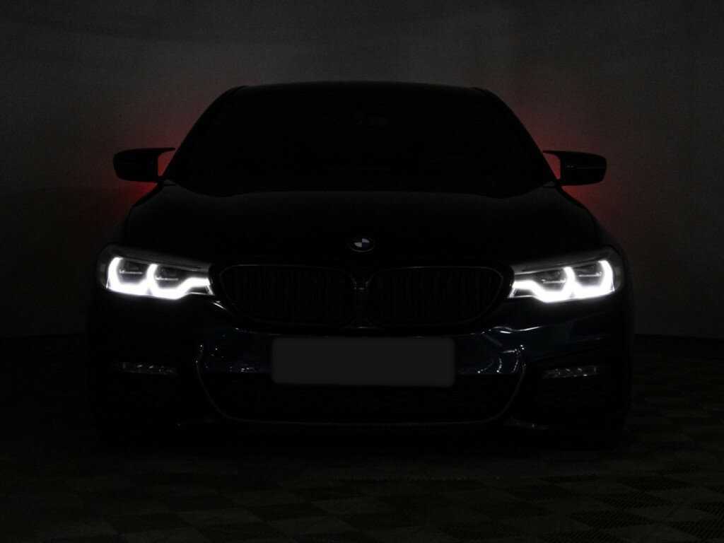 BMW 5 серии 2018 года с пробегом. Фото: #23