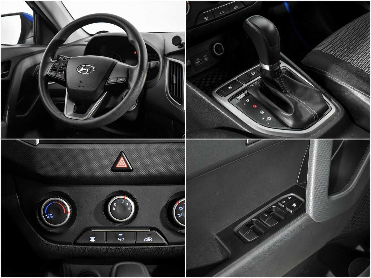 Б/У Хендай Крета 2019 года. Фото: #17