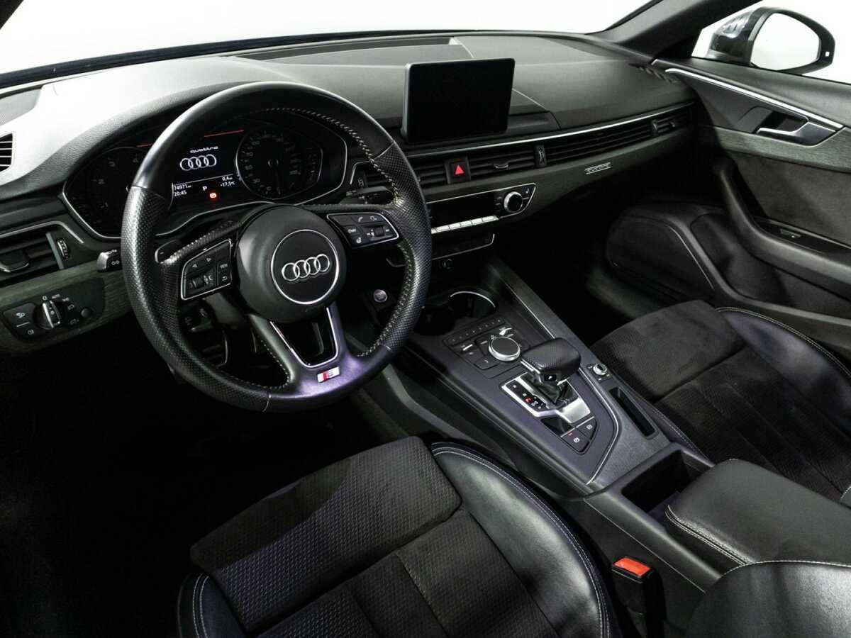 Audi A4 2018 года с пробегом. Фото: #10