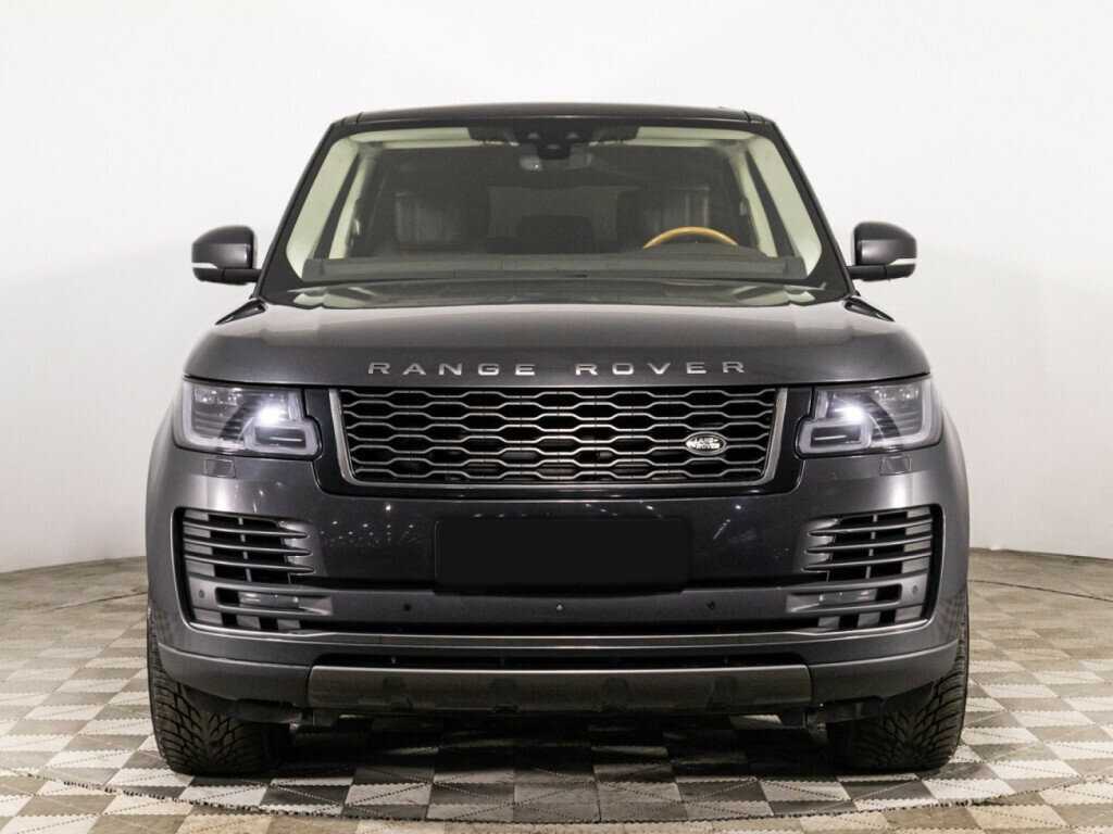 Land Rover Range Rover 2018 года с пробегом. Фото: #1