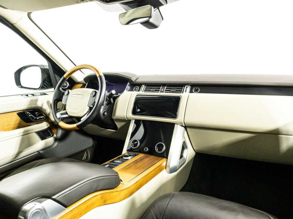 Land Rover Range Rover 2018 года с пробегом. Фото: #7