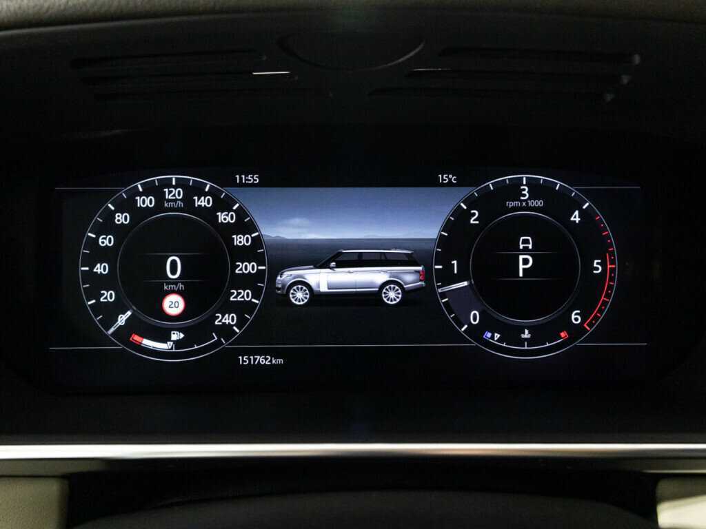 Land Rover Range Rover 2018 года с пробегом. Фото: #10