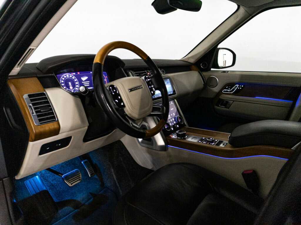 Land Rover Range Rover 2018 года с пробегом. Фото: #27