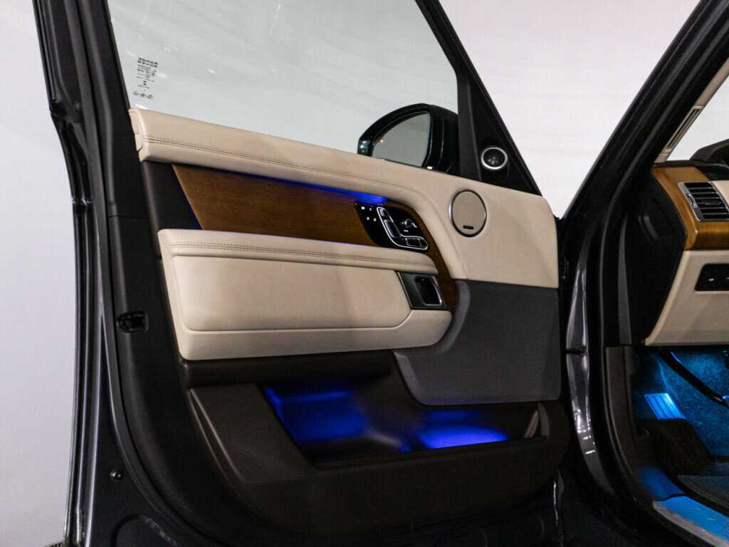 Land Rover Range Rover 2018 года с пробегом. Фото: #28
