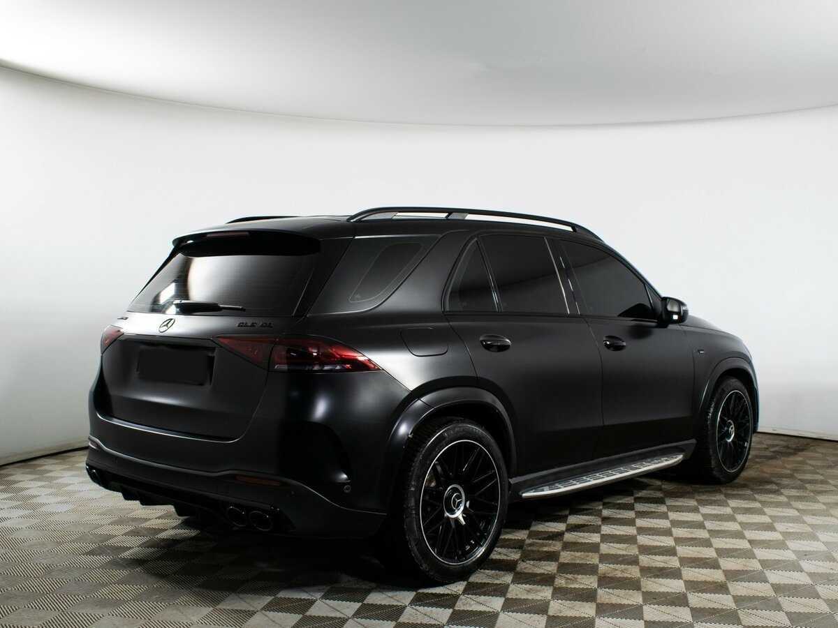Mercedes-Benz GLE 2021 года с пробегом. Фото: #4