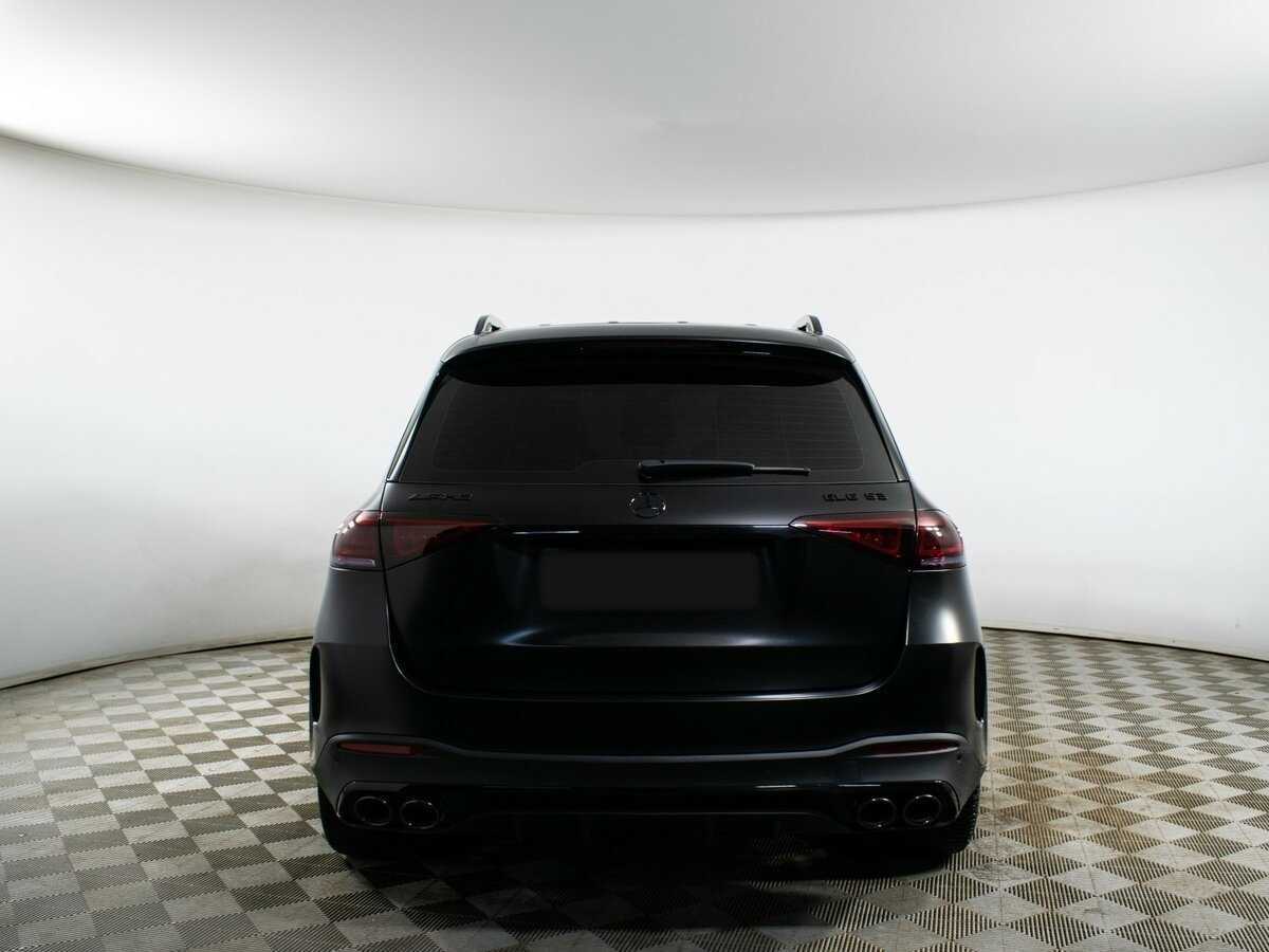 Mercedes-Benz GLE 2021 года с пробегом. Фото: #5