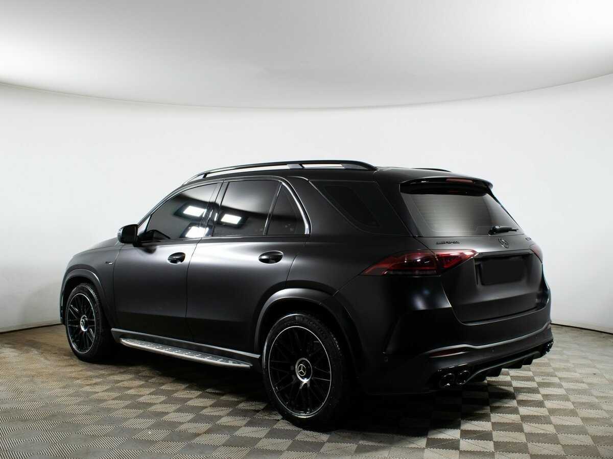 Mercedes-Benz GLE 2021 года с пробегом. Фото: #6