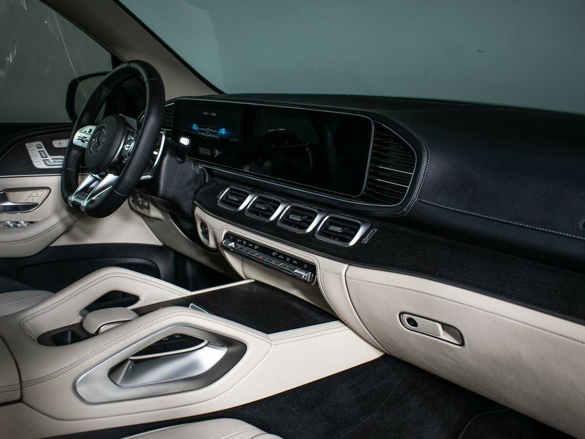 Mercedes-Benz GLE 2021 года с пробегом. Фото: #8